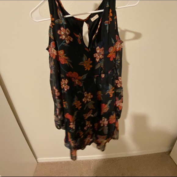 Hollister Boho Cold Shoulder Floral Dress - Picture 2 of 4